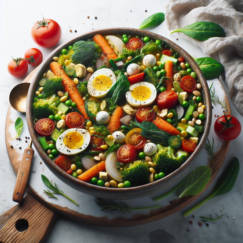 Big-Batch Hearty Soups: Nourishing Meals for Large Families