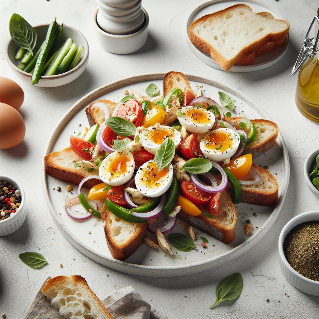 Crunchy Magic: Transform Stale Bread into Tasty Toppings