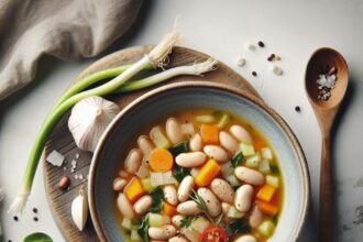 Hearty Classic White Bean Soup: Timeless Comfort in a Bowl