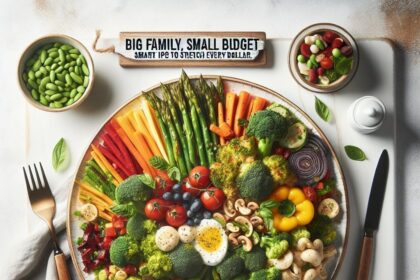 Big Family, Small Budget: Smart Tips to Stretch Every Dollar