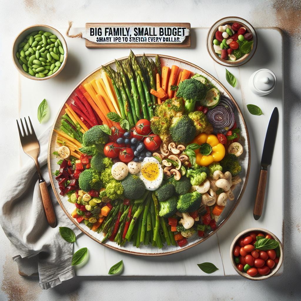 Big Family, Small Budget: Smart Tips to Stretch Every Dollar