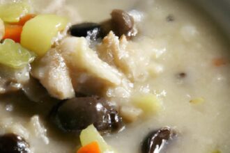 Rich & Cozy: The Ultimate Creamy Chicken Wild Rice Soup