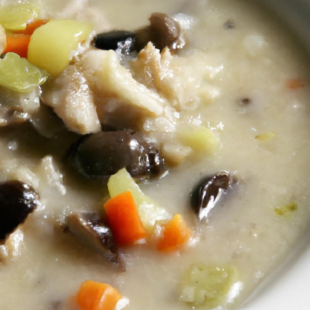 Rich & Cozy: The Ultimate Creamy Chicken Wild Rice Soup