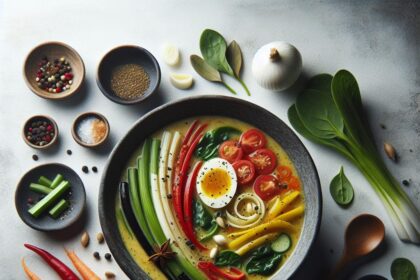 The Perfect Simple Soup & Salad Night: Our Favorite Recipe