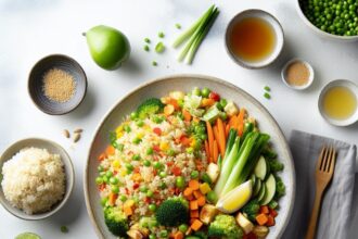 Wholesome & Wallet-Wise: Crafting Budget Veggie Fried Rice