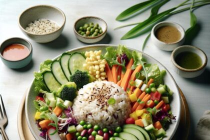 Crowd-Pleasing Simple Rice Salad: Easy Recipe for All!