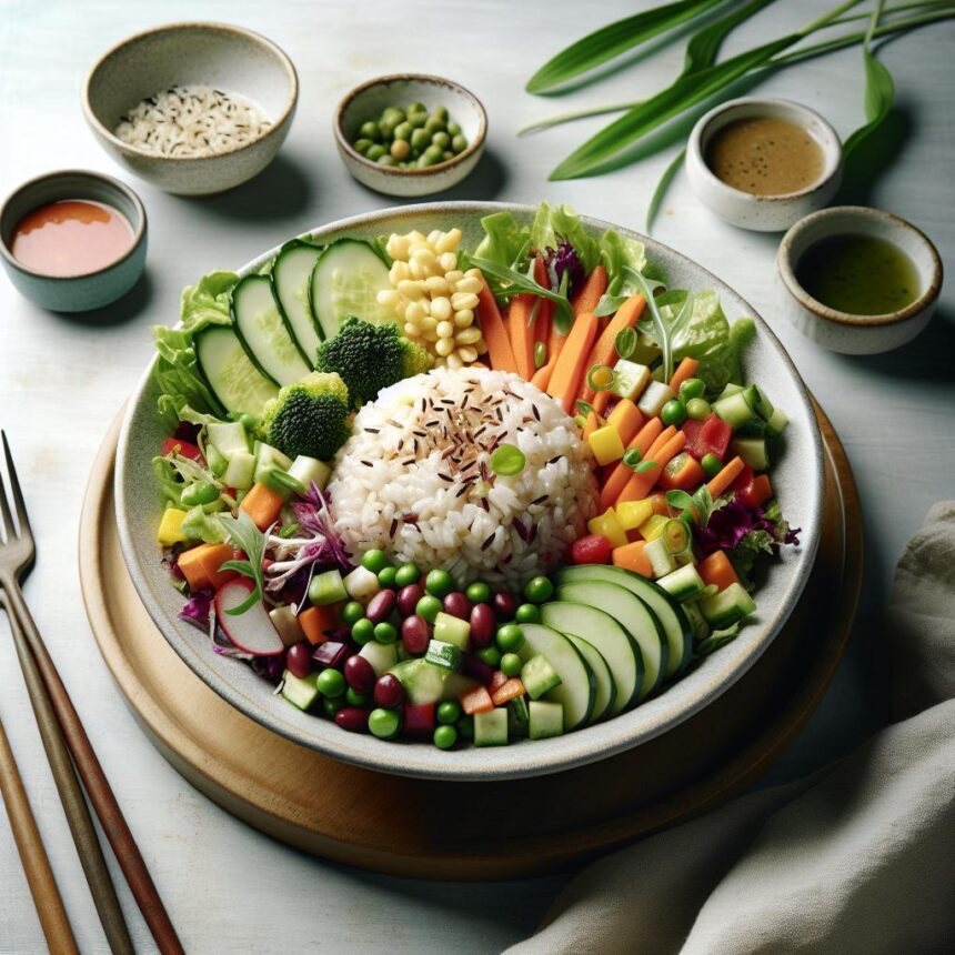 Crowd-Pleasing Simple Rice Salad: Easy Recipe for All!