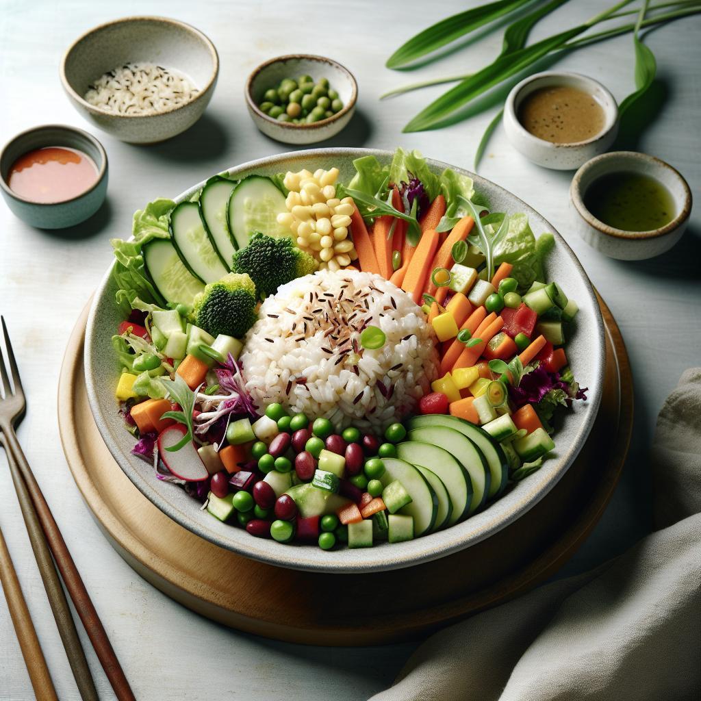 Crowd-Pleasing Simple Rice Salad: Easy Recipe for All!