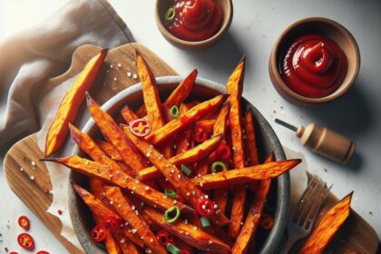 Crispy & Healthy: Our Ultimate Oven-Baked Sweet Potato Fries