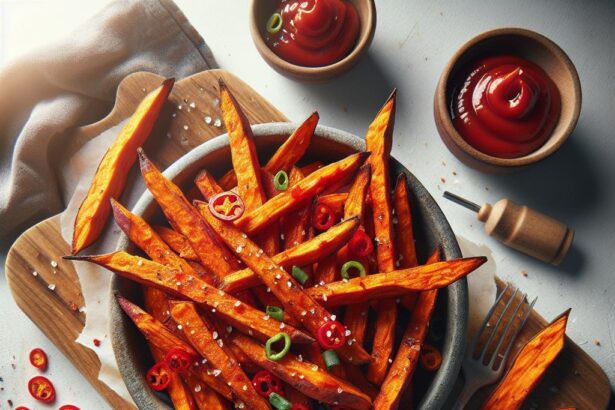 Crispy & Healthy: Our Ultimate Oven-Baked Sweet Potato Fries