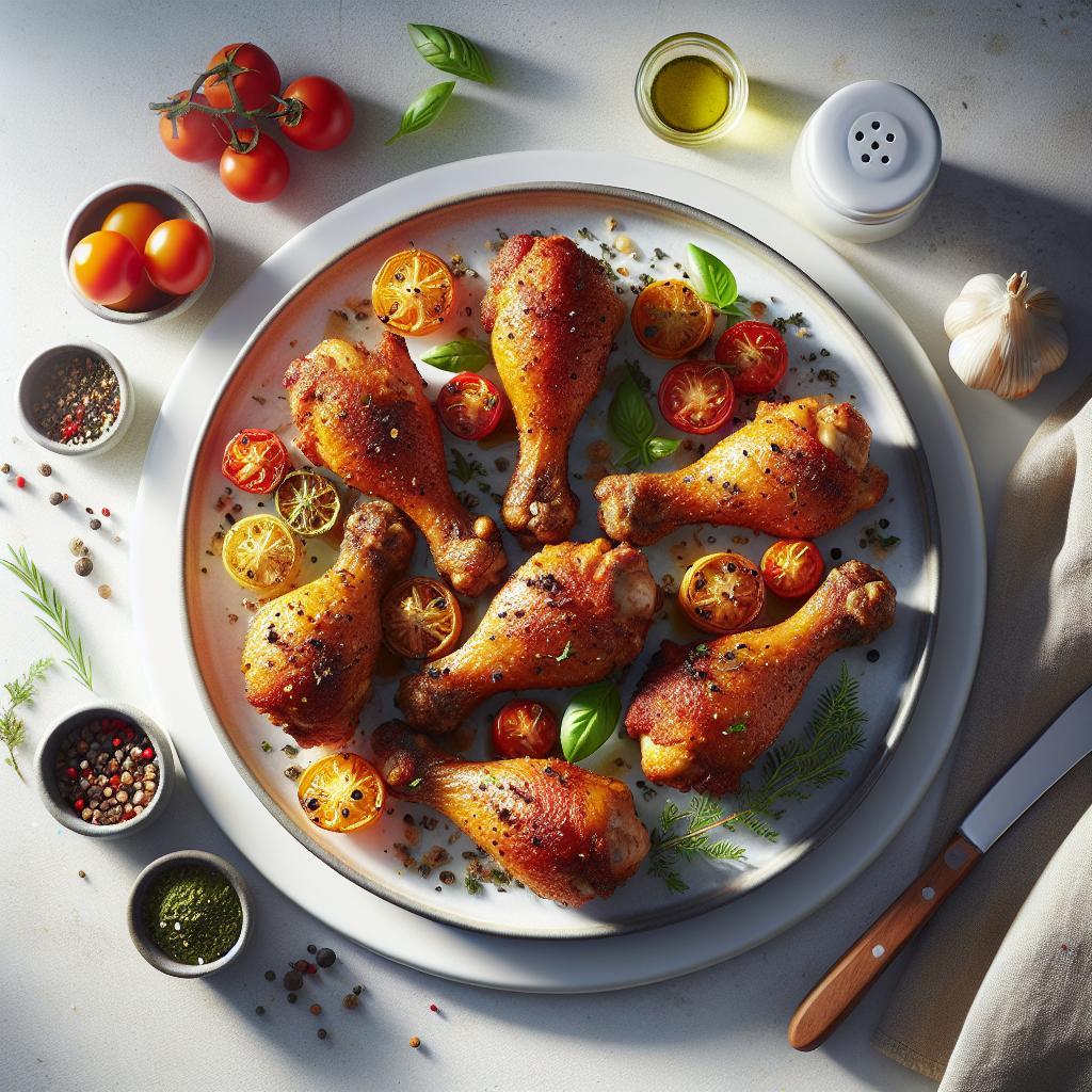 Crispy Baked Chicken Drumsticks: Flavorful Family Feast Guide