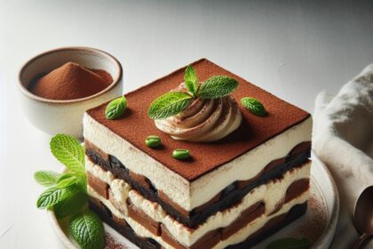 Decadent Tiramisu Brownies with Luscious Coffee-Mascarpone Bliss