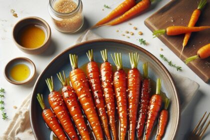 Sweet Shine: The Magic Behind Honey-Glazed Carrots