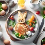 Fluffy Easter Bunny Pancakes: A Festive Morning Delight