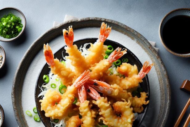Shrimp Tempura: Crafting Crisp History and Flavorful Art