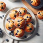 Crispy & Fluffy Air Fryer Blueberry Muffins: Simple Recipe