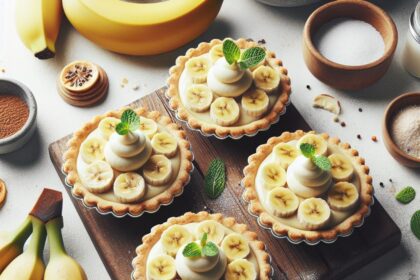 Ultimate No-Bake Mini Banana Cream Pies Recipe Download