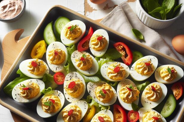 Eggcellent Choices: Your Ultimate Deviled Egg Tray Guide