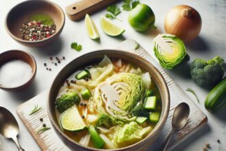 Cabbage Soup Chronicles: Savoring a Hearty Bowl of Goodness