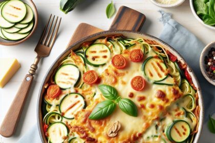 Keto Zucchini Noodle Lasagna: Classic Flavor, Low-Carb Flair