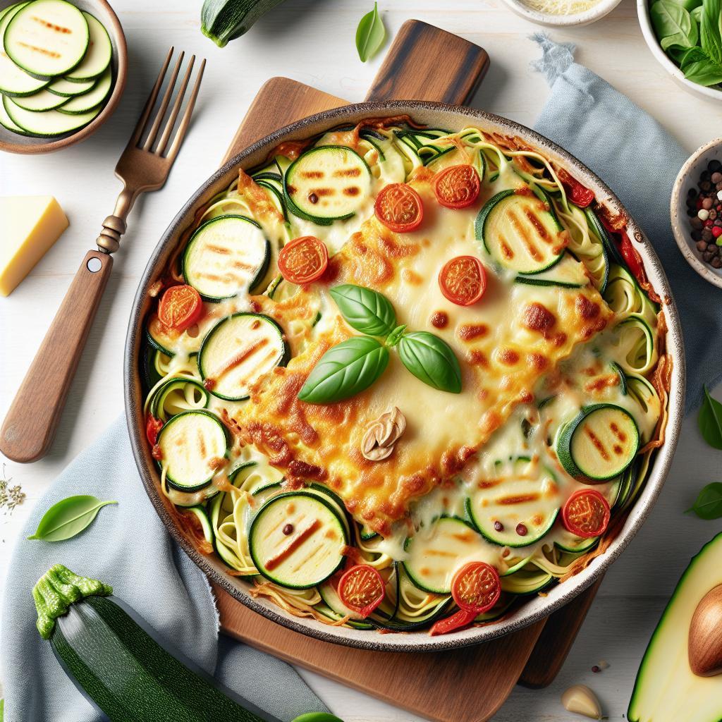 Keto Zucchini Noodle Lasagna: Classic Flavor, Low-Carb Flair