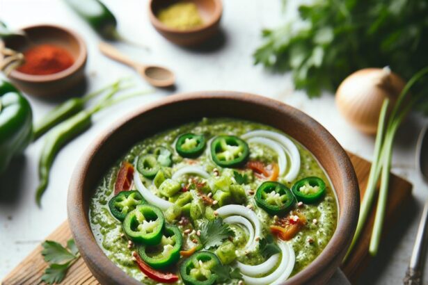 Discover the Zesty Secrets of Authentic Salsa Verde Magic