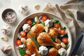 Savor the Flavor: Yummy Garlic Chicken Keto Recipe Unveiled