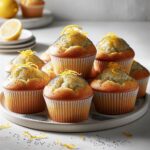 Wake Up Happy: Zesty Lemon Poppy Seed Muffins Delight