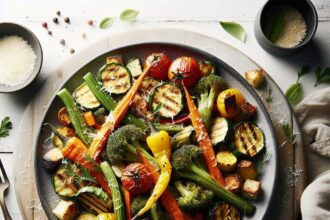 Crispy Parmesan Roasted Veggies: A Flavorful Upgrade