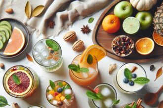 Savor Thanksgiving: Best Delicious Non-Alcoholic Drinks