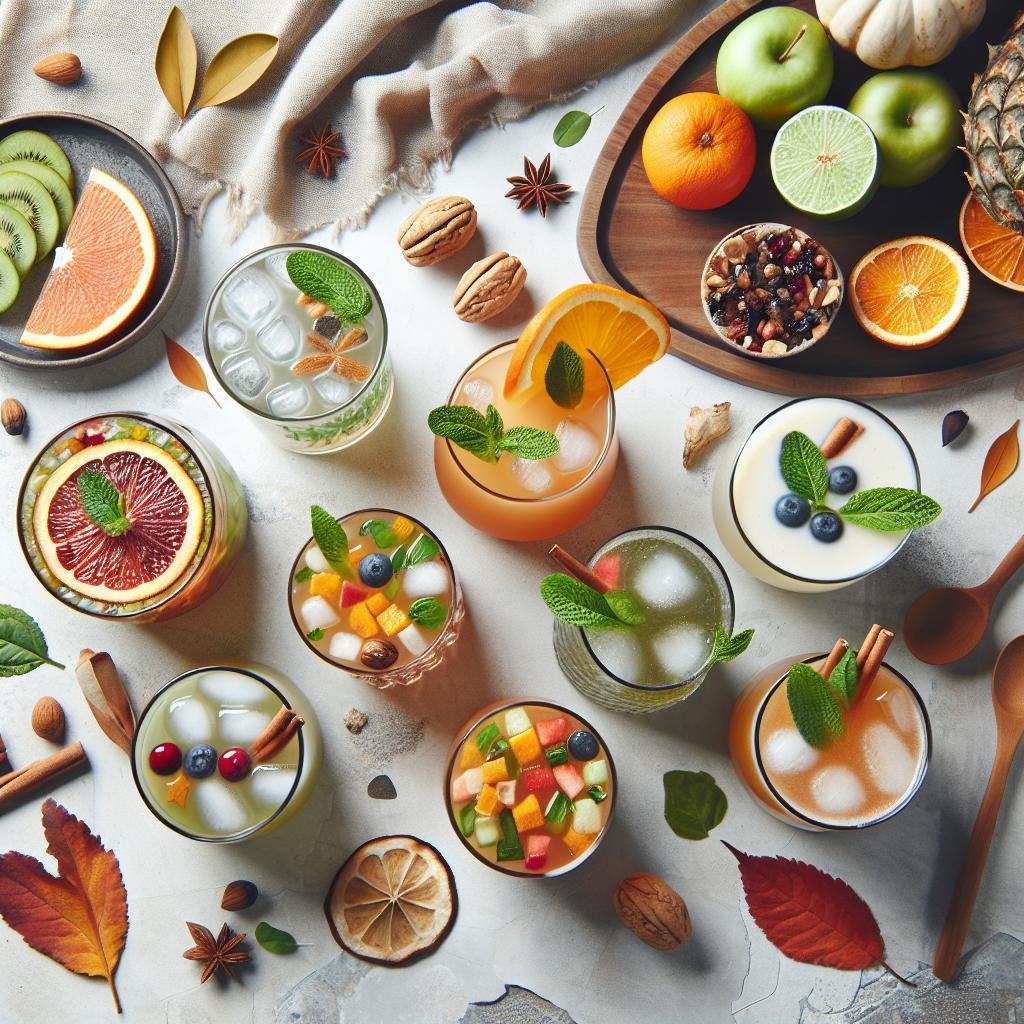 Savor Thanksgiving: Best Delicious Non-Alcoholic Drinks