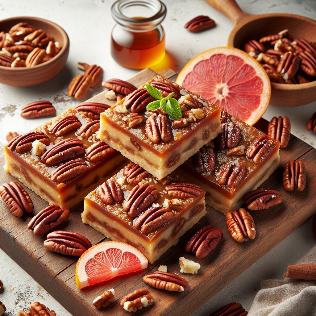 Decadent Keto Pecan Pie Bars: Indulgent Low-Carb Delights