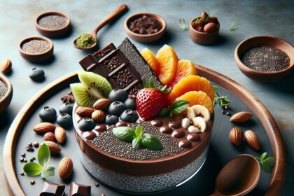 Indulge Healthy: The Magic of Chocolate Chia Pudding