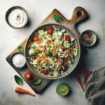 Crisp & Creamy: Healthy Coleslaw with a Greek Yogurt Twist