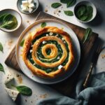 Savory Turkish Börek: A Spinach & Feta Swirl Delight