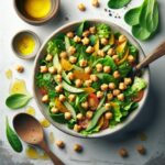 Chickpea Salad Magic: A Nutritious Twist on Classic Greens