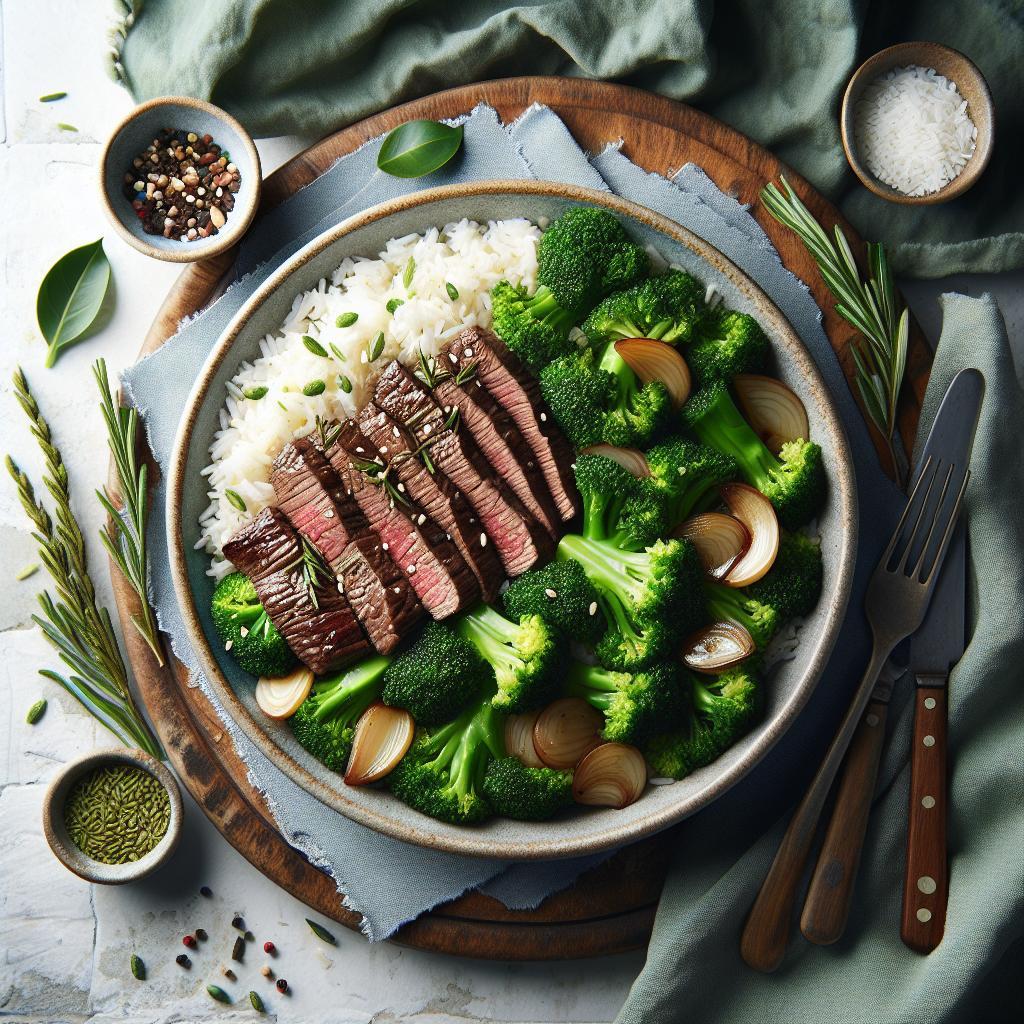 Savor the Flavor: Ultimate Beef and Broccoli Rice Recipe