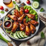 Sweet & Crispy: The Ultimate Baked Honey Chicken Wings Recipe