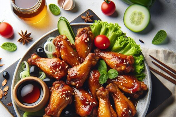 Sweet & Crispy: The Ultimate Baked Honey Chicken Wings Recipe