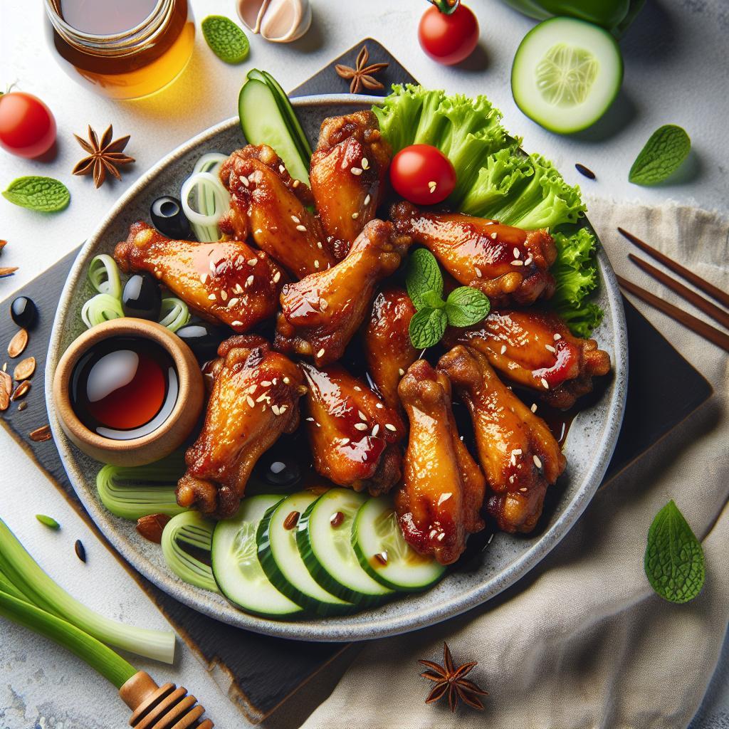 Sweet & Crispy: The Ultimate Baked Honey Chicken Wings Recipe