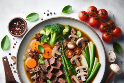 Hearty Beef and Mushroom Soup: A Savory Comfort Delight