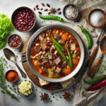 Hearty Beef and Bean Soup: A Nutritious Comfort Classic