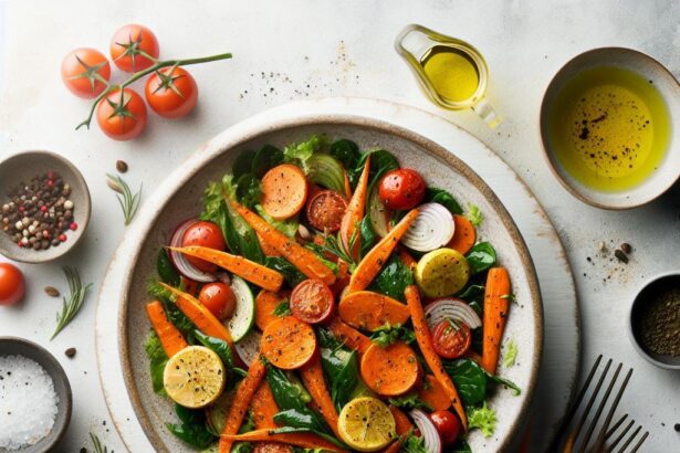 Roasted Carrot Salad: A Vibrant Twist on Classic Greens