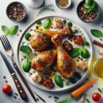 Herb-Infused Baked Chicken Drumsticks: Flavorful & Easy