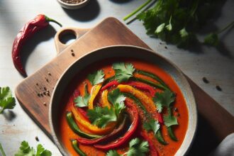 Savor the Flavor: The Art of Roasted Pepper Soup Bliss