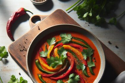 Savor the Flavor: The Art of Roasted Pepper Soup Bliss