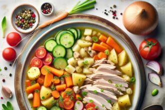 Hearty Turkey and Potato Soup: Comfort in Every Spoonful