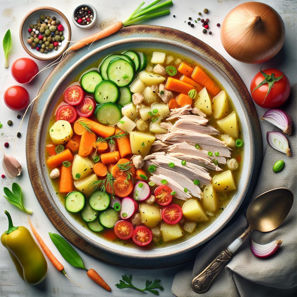 Hearty Turkey and Potato Soup: Comfort in Every Spoonful