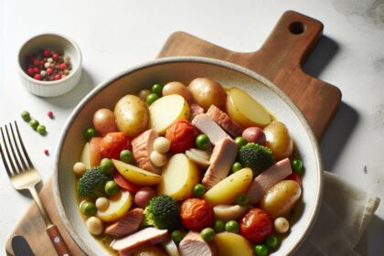 Hearty Turkey and Potato Stew: A Comfort Food Classic
