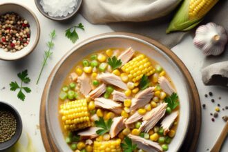 Savoring Comfort: The Art of Turkey and Corn Stew